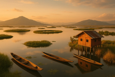 Loktak Lake & Keibul Lamjao Travel Guide: Phumdis, Boats & Wildlife