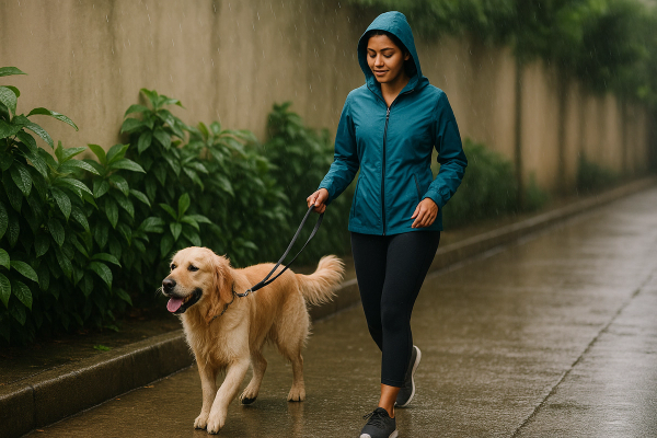 Monsoon Pet Care India: Walks, Paws, Smell, Vet Tips