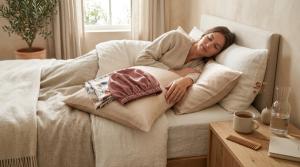 Satin Bonnet vs Silk Pillowcase: What Helps Frizz While Sleeping? by Kavya Rao on AllBlogs