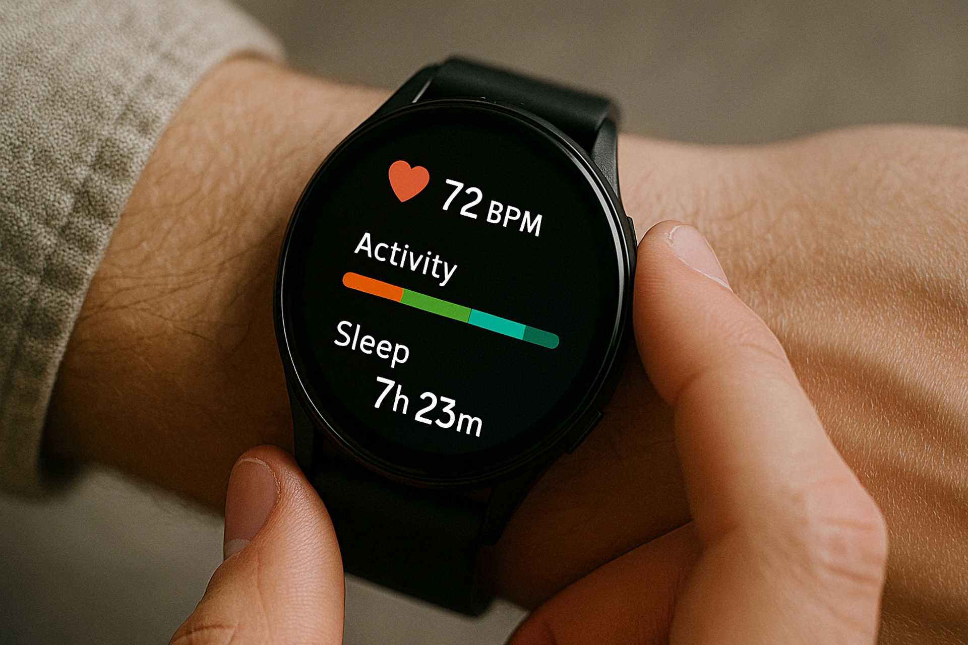 Understand Smartwatch Data: Making Sense of Wearable Health Insights by Jane Smith