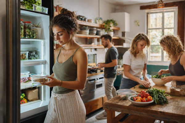 Shared Hostel Kitchen Food Safety: Fridge & Etiquette by Sage Wanderlust on AllBlogs