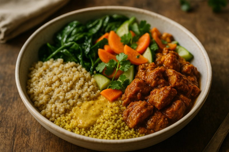 Indian-Inspired Global Breakfast Bowls with Oats & Millet by Vishruti Patel  on AllBlogs