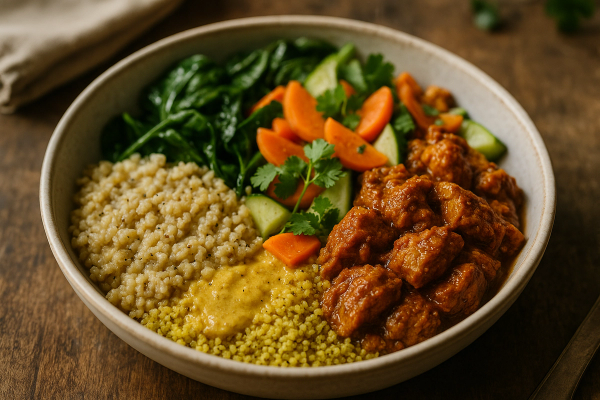 Indian-Inspired Global Breakfast Bowls with Oats & Millet by Vishruti Patel  on AllBlogs