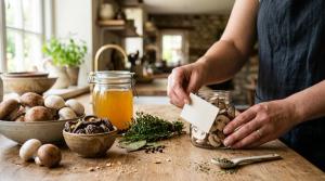 Is Mushroom Stock Vegetarian? Broth, Bouillon and Label Checks by Sanjeev Kapur on AllBlogs