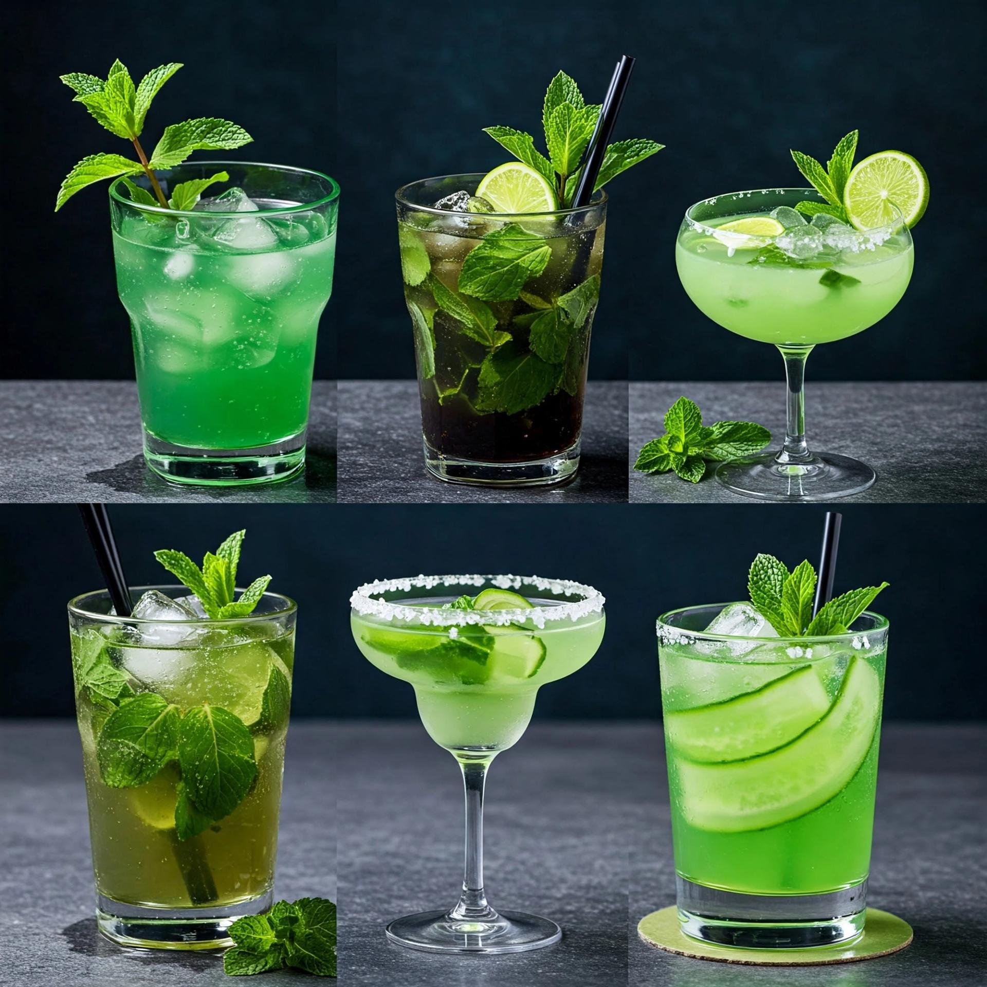 Mint Cocktail Variations Beyond the Mojito | Delicious Recipes by Vishruti Patel Mint Cocktail Variations Beyond the Mojito | Delicious Recipes by Vishruti Patel