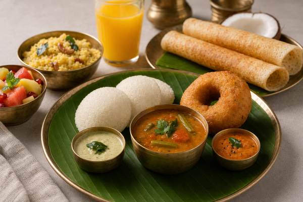 Indian Wedding Breakfast for Outstation Guests by Hetvi Patel on AllBlogs