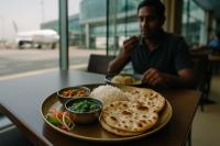 Dubai Airport Vegetarian Food Guide for Indian Layovers