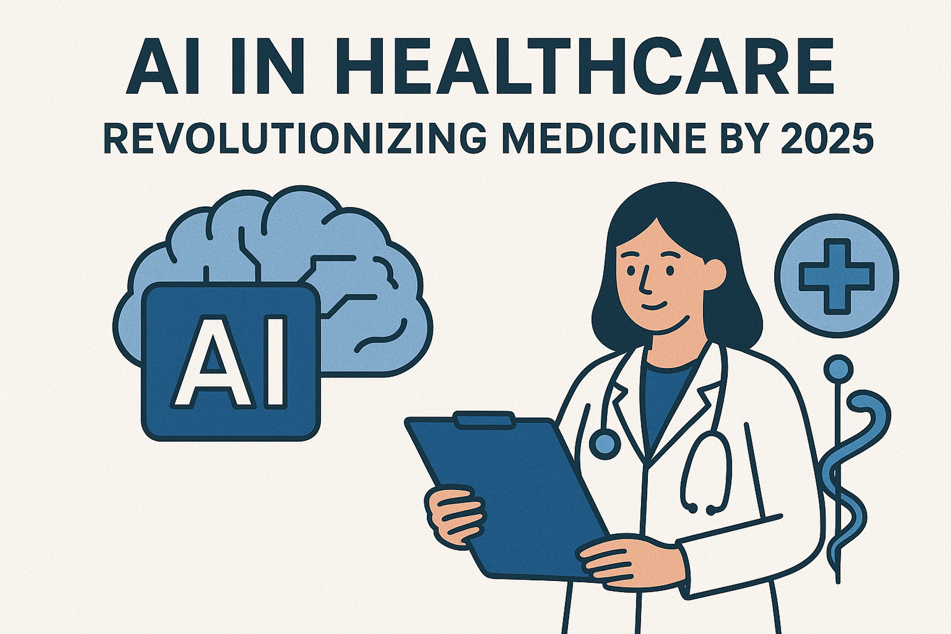 AI in Healthcare: Revolutionizing Medicine by 2025 by Hetvi Patel AI in Healthcare: Revolutionizing Medicine by 2025 by Hetvi Patel