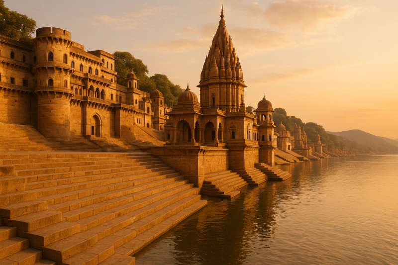 त्योहारों की रोमांचक यात्रा: भारत के आध्यात्मिक स्थल घूमें by Arjun Mehra on AllBlogs