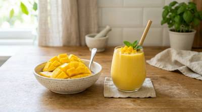 Mango Shake vs Sliced Mango: Digestion, Sugar, and Summer Timing