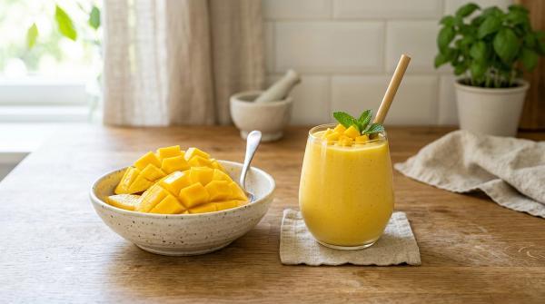 Mango Shake vs Sliced Mango: Digestion, Sugar, and Summer Timing by Dr. Rakesh Sharma on AllBlogs