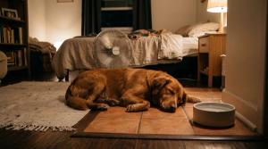 Dog Panting at Night in Hot Weather: Vet Red Flags and Cooling Checklist by Aditi Rao on AllBlogs