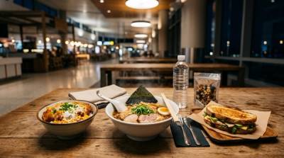 Late-Night Food Court Meals While Traveling: What to Order, Split, and Skip