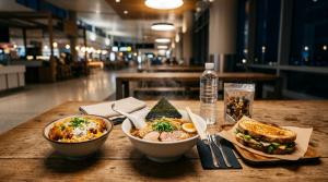 Late-Night Food Court Meals While Traveling: What to Order, Split, and Skip by Sage Wanderlust on AllBlogs
