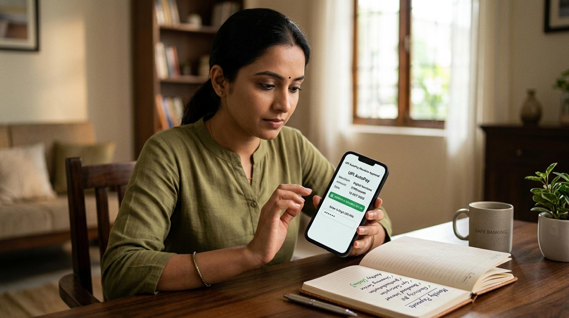 UPI AutoPay Safety Checklist: What to Check Before You Approve a Mandate by Vikram Sethi