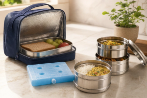 Insulated Lunch Bag vs Ice Pack vs Steel Tiffin by Sanjeev Kapur on AllBlogs