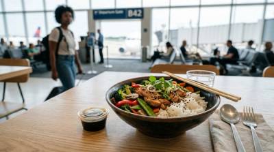 Rice Bowls at the Airport Before a Flight: Buy, Pack, or Skip?