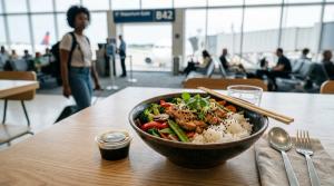 Rice Bowls at the Airport Before a Flight: Buy, Pack, or Skip? by Sanjeev Kapur on AllBlogs