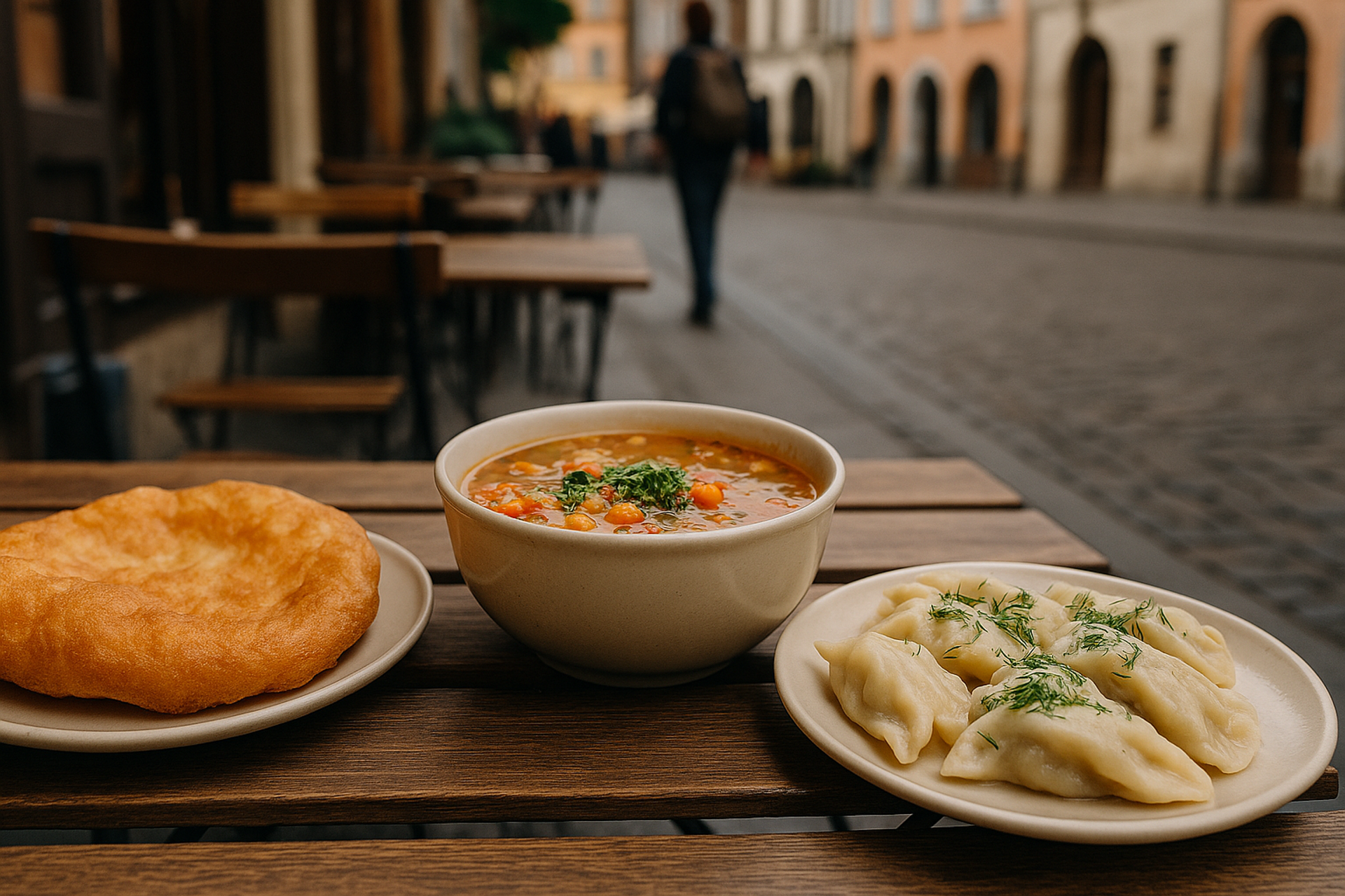 Vegetarian Food in Eastern Europe on a Budget by Hetvi Patel Vegetarian Food in Eastern Europe on a Budget by Hetvi Patel