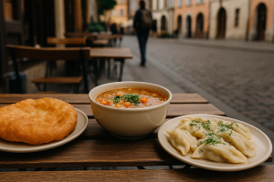 Vegetarian Food in Eastern Europe on a Budget