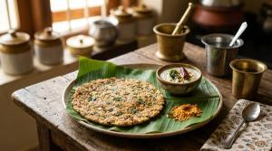 Akki Rotti Recipe: Karnataka Breakfast With Coriander and Onion by Meera Iyer on AllBlogs