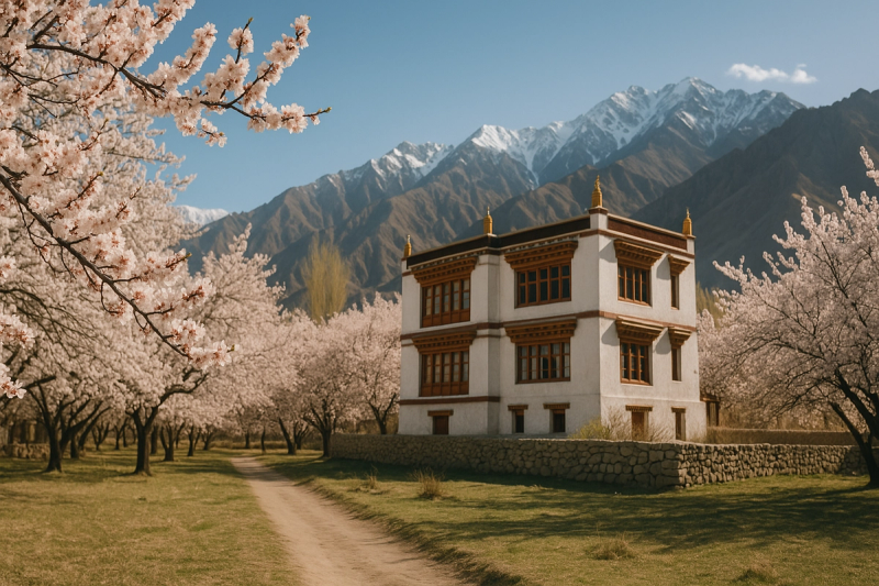 Ladakh Apricot Blossom Festival 2026 Itinerary & Budget by Arjun Mehra on AllBlogs Ladakh Apricot Blossom Festival 2026 Itinerary & Budget by Arjun Mehra on AllBlogs