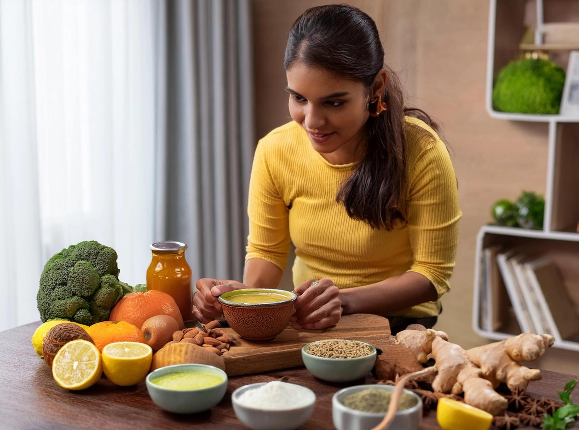 Immune-Boosting Recipes: Nourishing Food Ideas for a Stronger Immune System by Komal patel  on AllBlogs