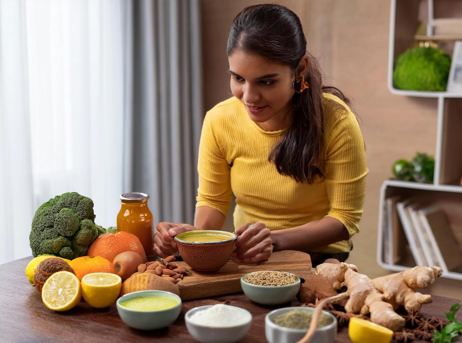 Immune-Boosting Recipes: Nourishing Food Ideas for a Stronger Immune System by Komal patel on AllBlogs Immune-Boosting Recipes: Nourishing Food Ideas for a Stronger Immune System by Komal patel on AllBlogs