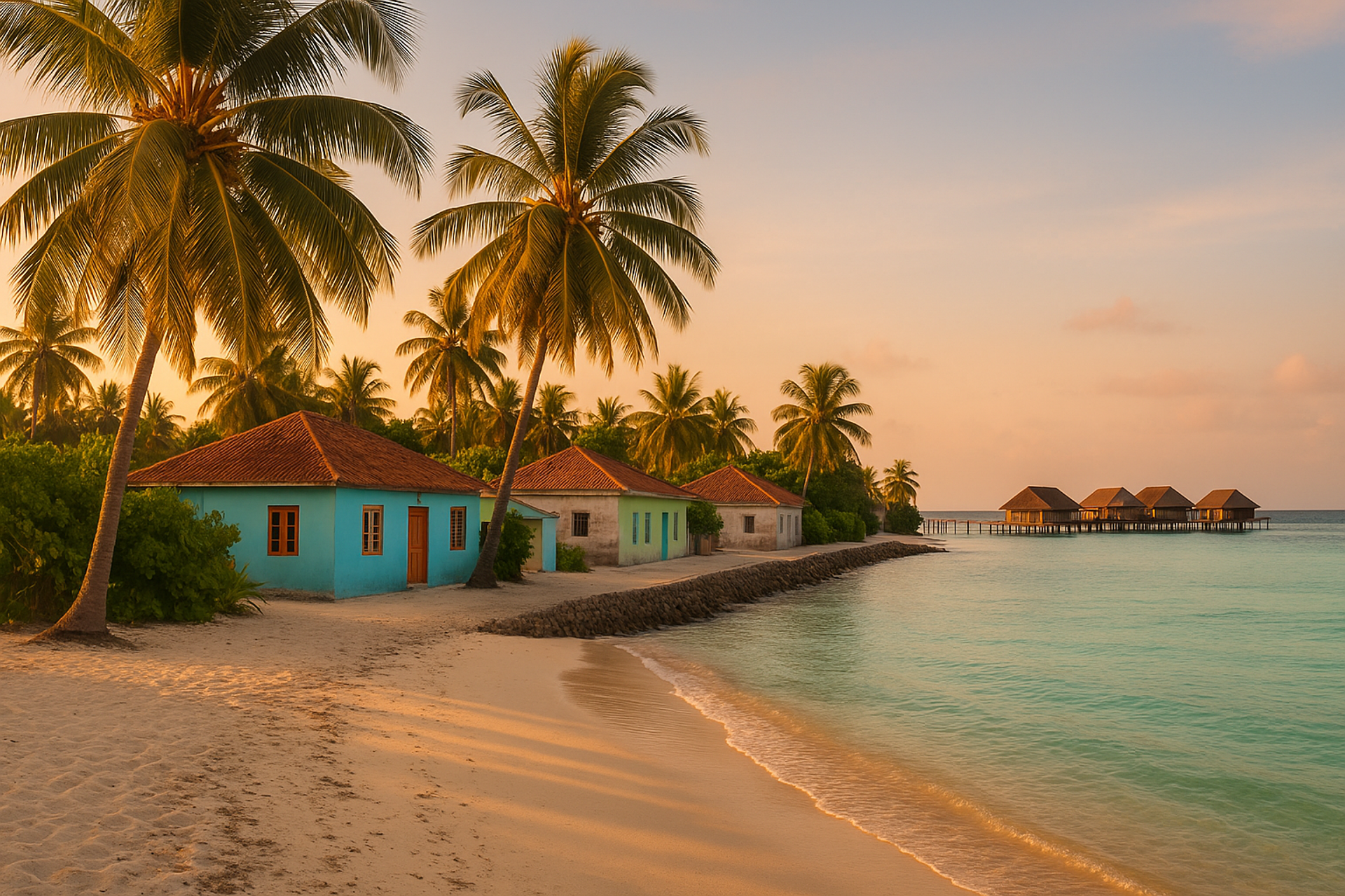 Maldives for Couples on a Budget: Best Local Islands by Sage Wanderlust Maldives for Couples on a Budget: Best Local Islands by Sage Wanderlust