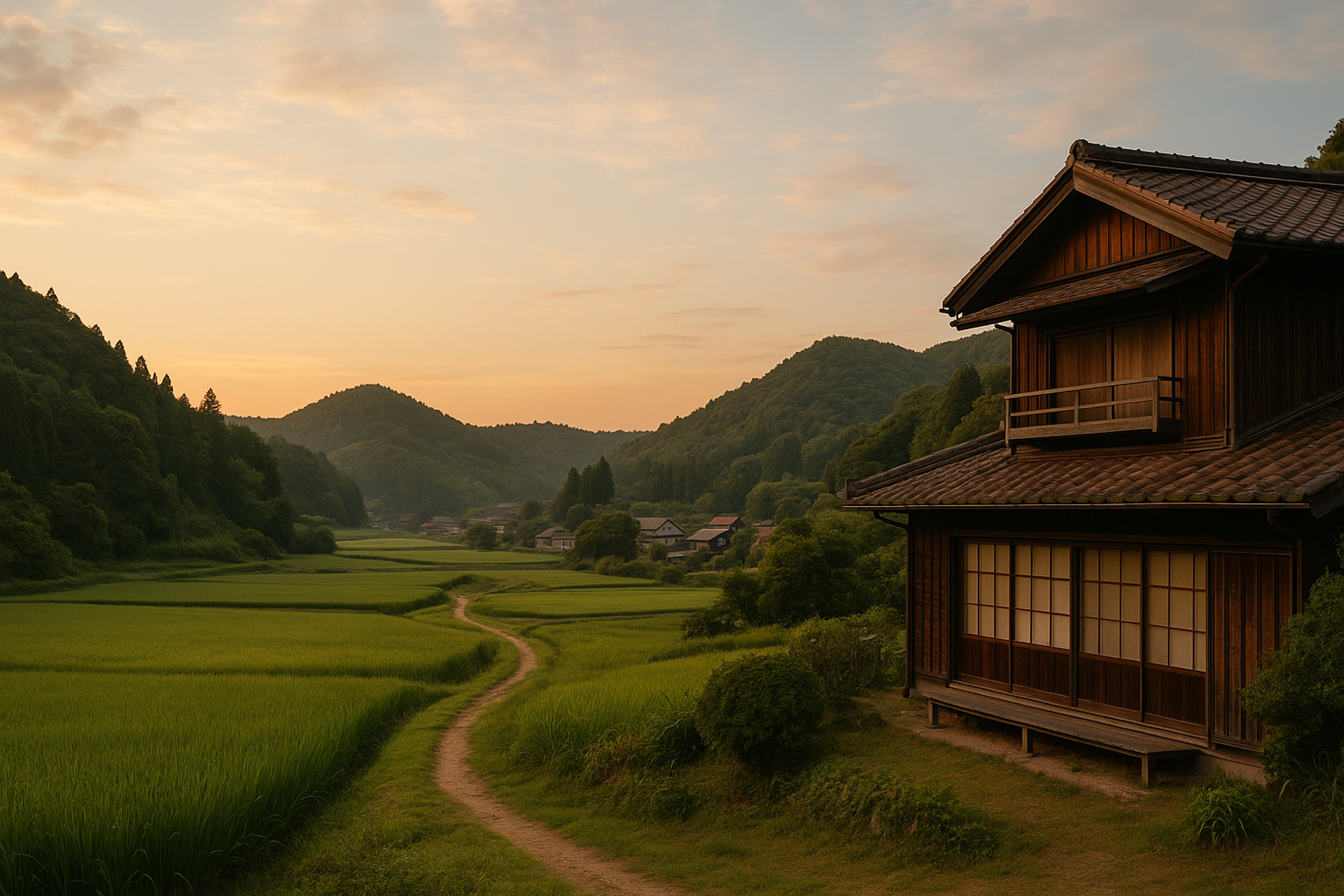 Satoyama & Slow Japan: 8 Rural Escapes That Give Back by Priya Deshmukh Satoyama & Slow Japan: 8 Rural Escapes That Give Back by Priya Deshmukh