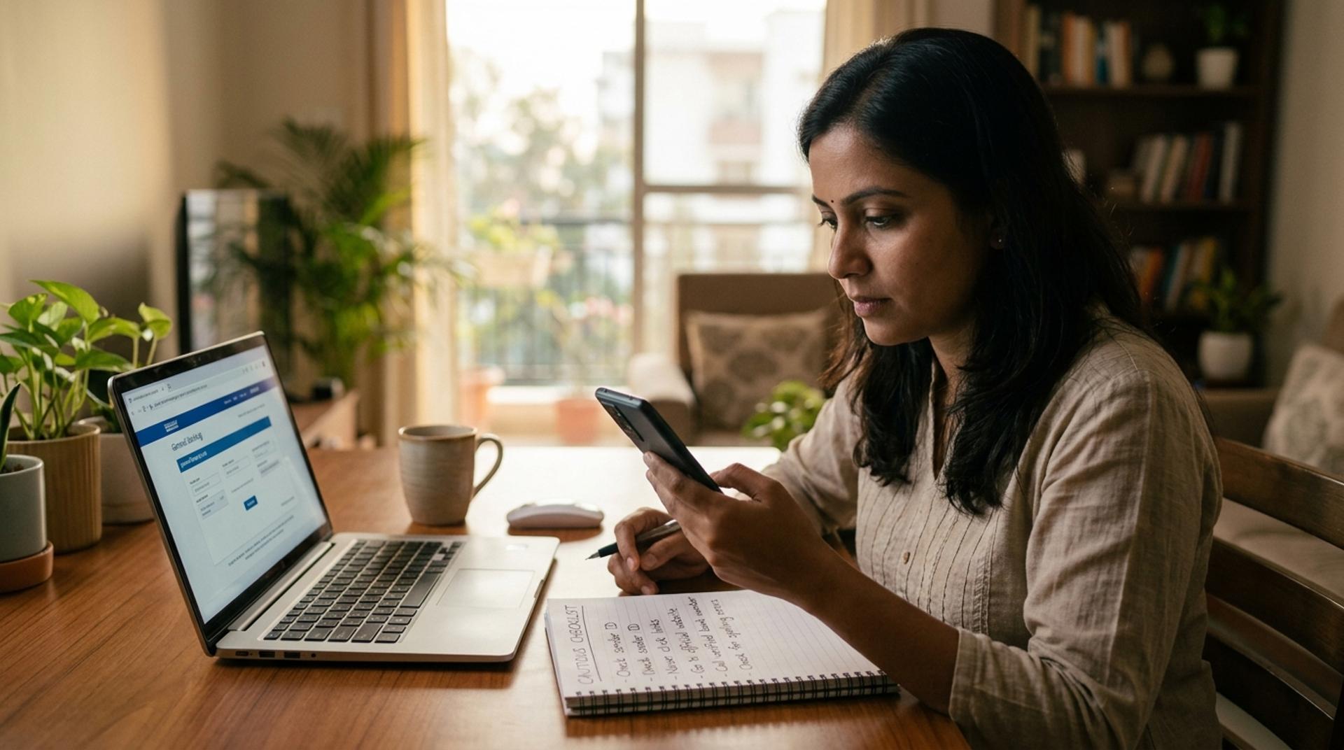Fake KYC Update SMS Scam: Check Before You Click by Vikram Sethi