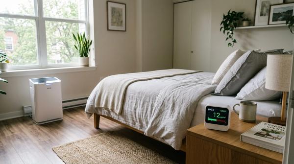 PM2.5 Monitor vs Air Purifier Sensor: What Should You Trust at Home? by Maya Iyer on AllBlogs