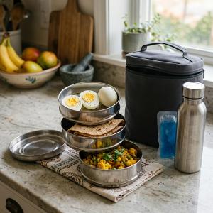Can Boiled Eggs Stay in a Tiffin? Summer Lunchbox Safety Guide by Sanjeev Kapur on AllBlogs