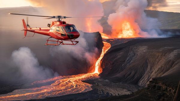 Kīlauea Helicopter Tour: Epic Hawaii Volcano & Lava Adventure by Anya Sharma on AllBlogs