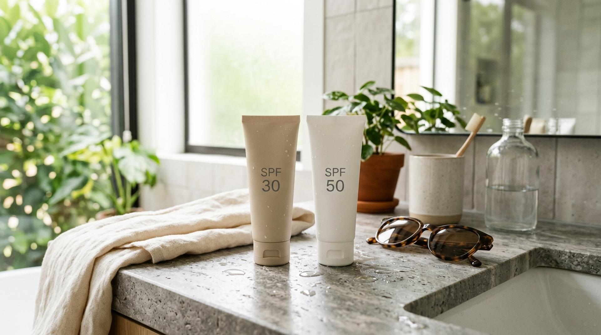 SPF 30 vs SPF 50 Sunscreen: What Should You Buy for Humid Weather? by Riya Malhotra
