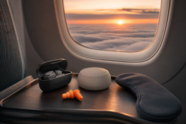 Earplugs vs Sleep Earbuds vs White Noise for Travel by Naina Kapoor on AllBlogs