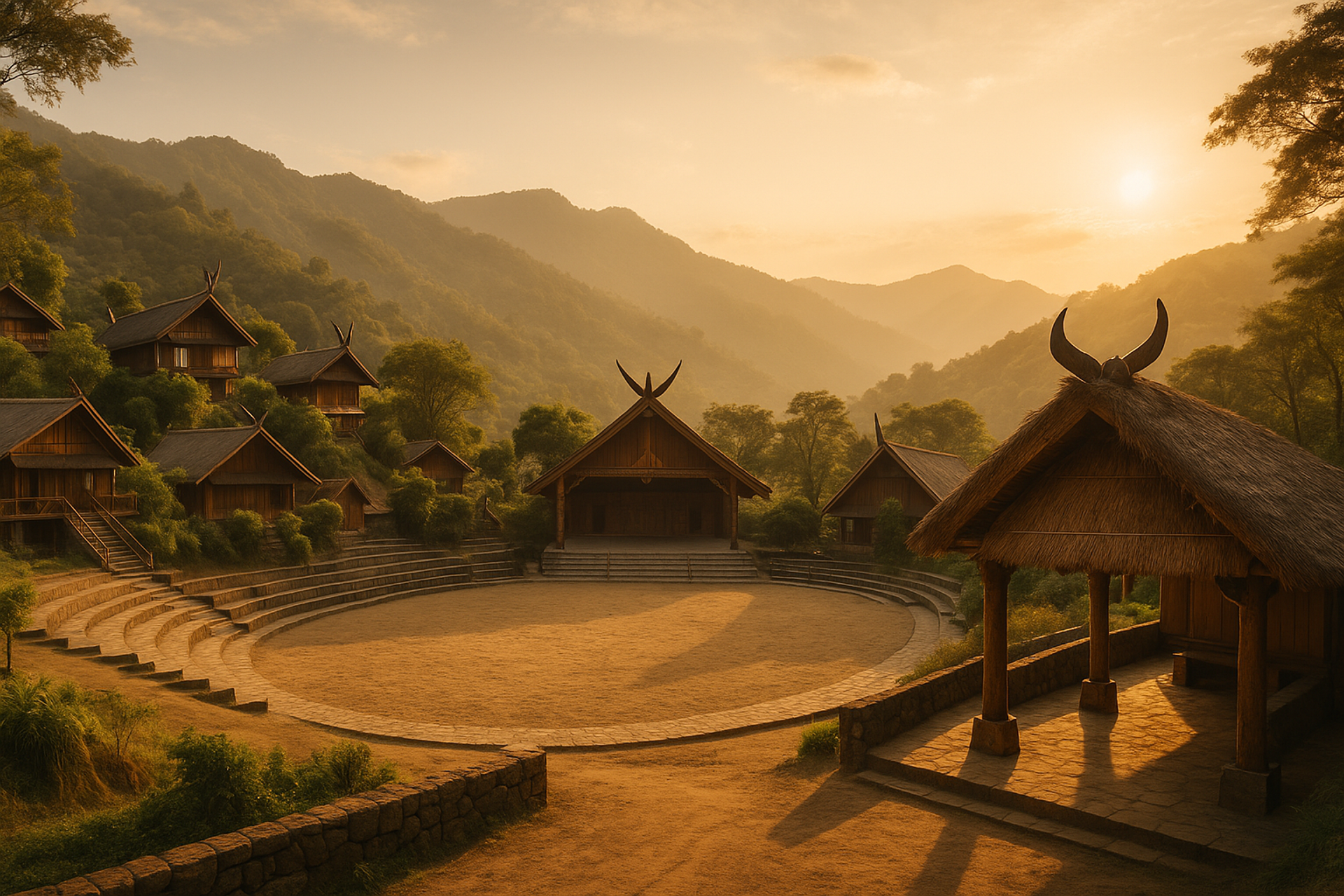 Hornbill Festival Kohima, Nagaland: Travel Guide by Sage Wanderlust Hornbill Festival Kohima, Nagaland: Travel Guide by Sage Wanderlust