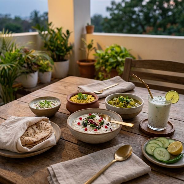 Light Indian Dinner Ideas for Summer Nights: What to Eat When It’s Too Hot