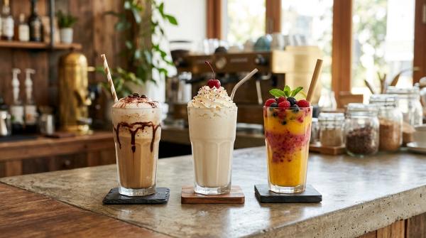 Frappe vs. Milkshake vs. Smoothie: What’s the Actual Difference? by Sanjeev Kapur on AllBlogs