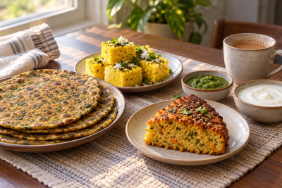 Gujarati Breakfast Guide: What to Try Beyond Fafda and Jalebi