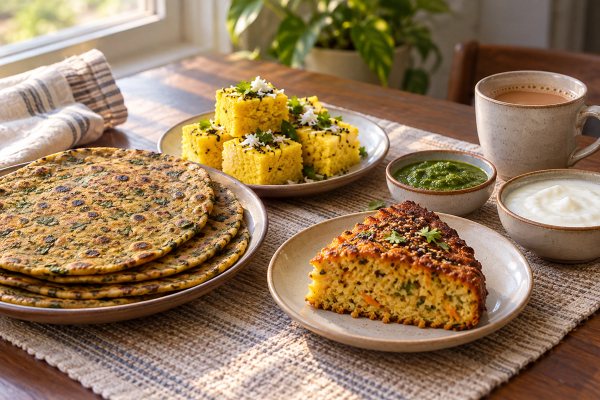 Gujarati Breakfast Guide: What to Try Beyond Fafda and Jalebi by Hetvi Patel on AllBlogs