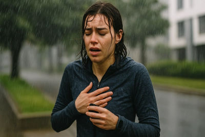 Does Getting Drenched in First Rain Make You Sick?
