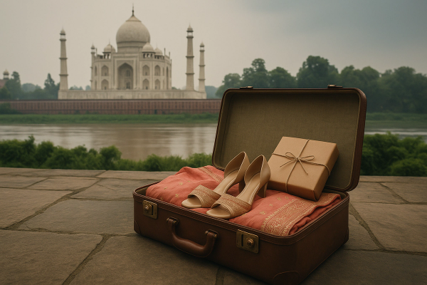 Monsoon Wedding Guest Packing List India: Clothes, Shoes, Gifts by Anya Sharma on AllBlogs