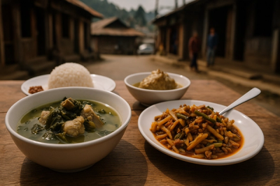 Nagaland Food Guide for Travelers: Eat in Kohima & Kisama