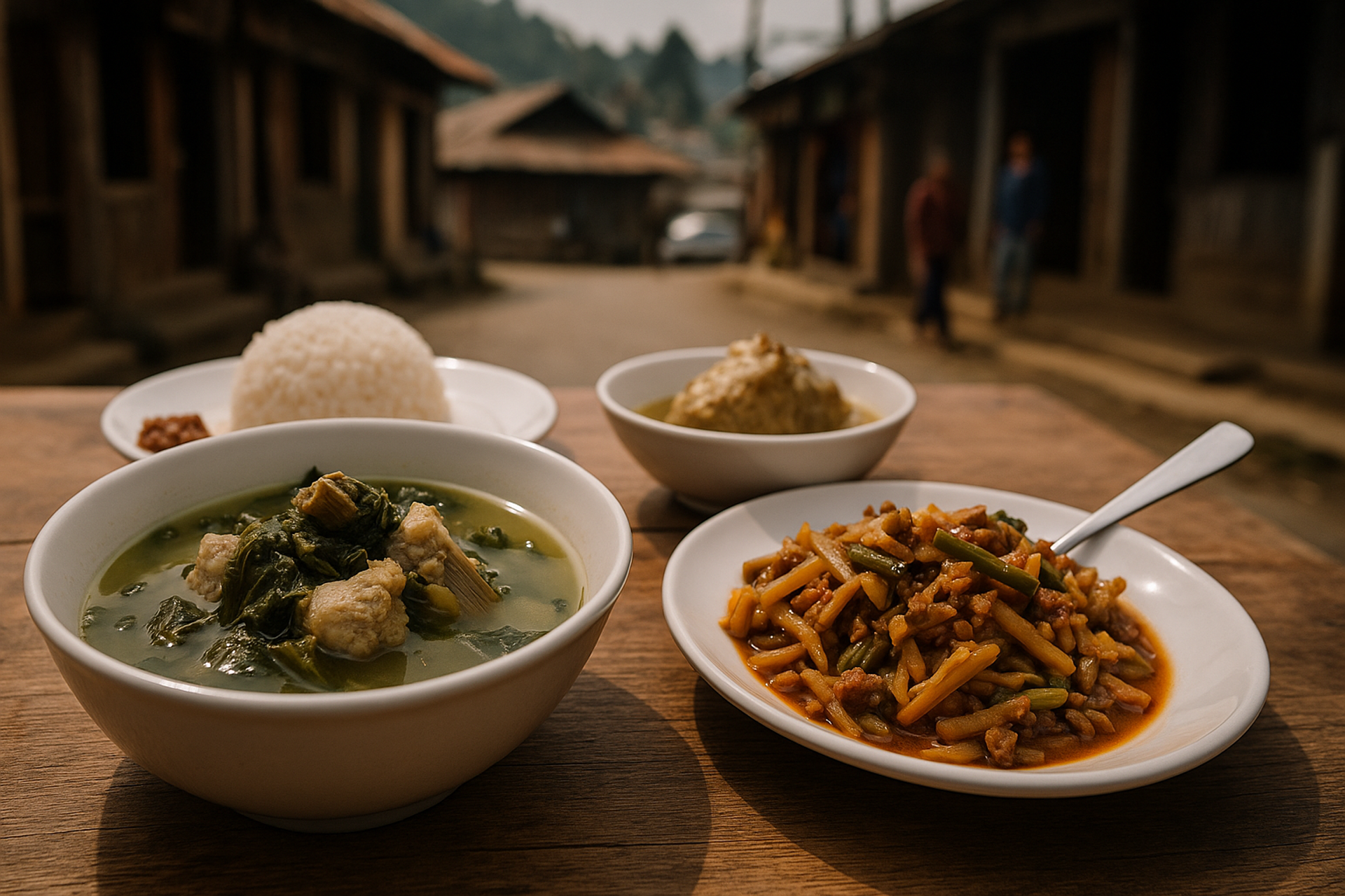 Nagaland Food Guide for Travelers: Eat in Kohima & Kisama by Astra Voyager