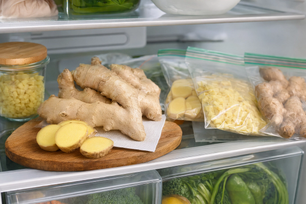 How to Store Fresh Ginger: Fridge, Freezer & Spoilage Guide by Sanjeev Kapur on AllBlogs