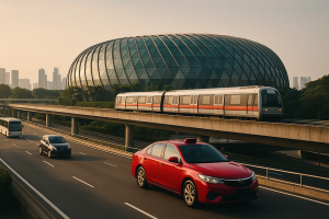 Singapore Airport to City: MRT vs Taxi vs Grab vs Shuttle by Sage Wanderlust on AllBlogs