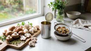 Canned Mushrooms vs Fresh Mushrooms: Taste, Cooking and Storage Guide by Sanjeev Kapur on AllBlogs