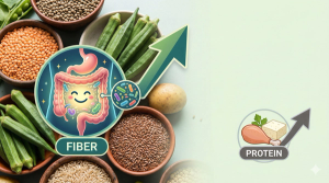 2026 Gut Health Trends: Why Fiber Beats Protein in India by Hetvi Patel on AllBlogs