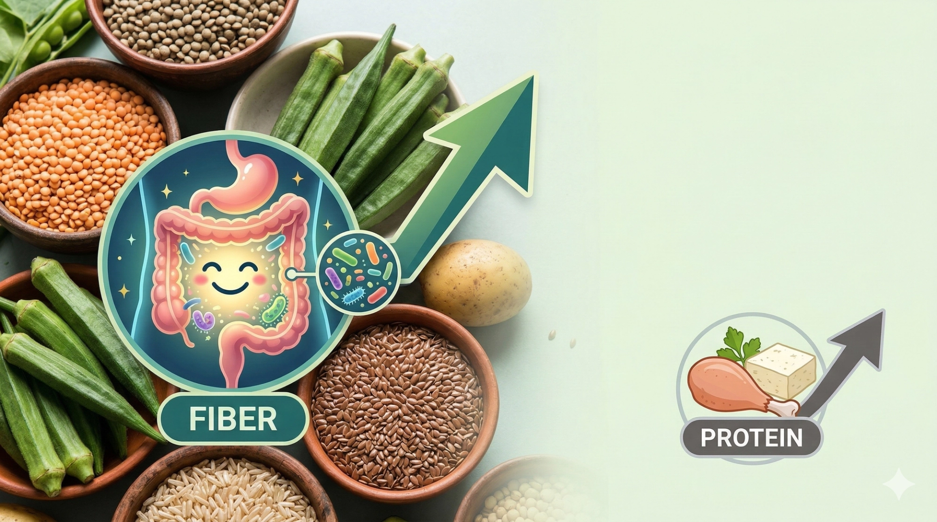 2026 Gut Health Trends: Why Fiber Beats Protein in India by Hetvi Patel on AllBlogs 2026 Gut Health Trends: Why Fiber Beats Protein in India by Hetvi Patel on AllBlogs